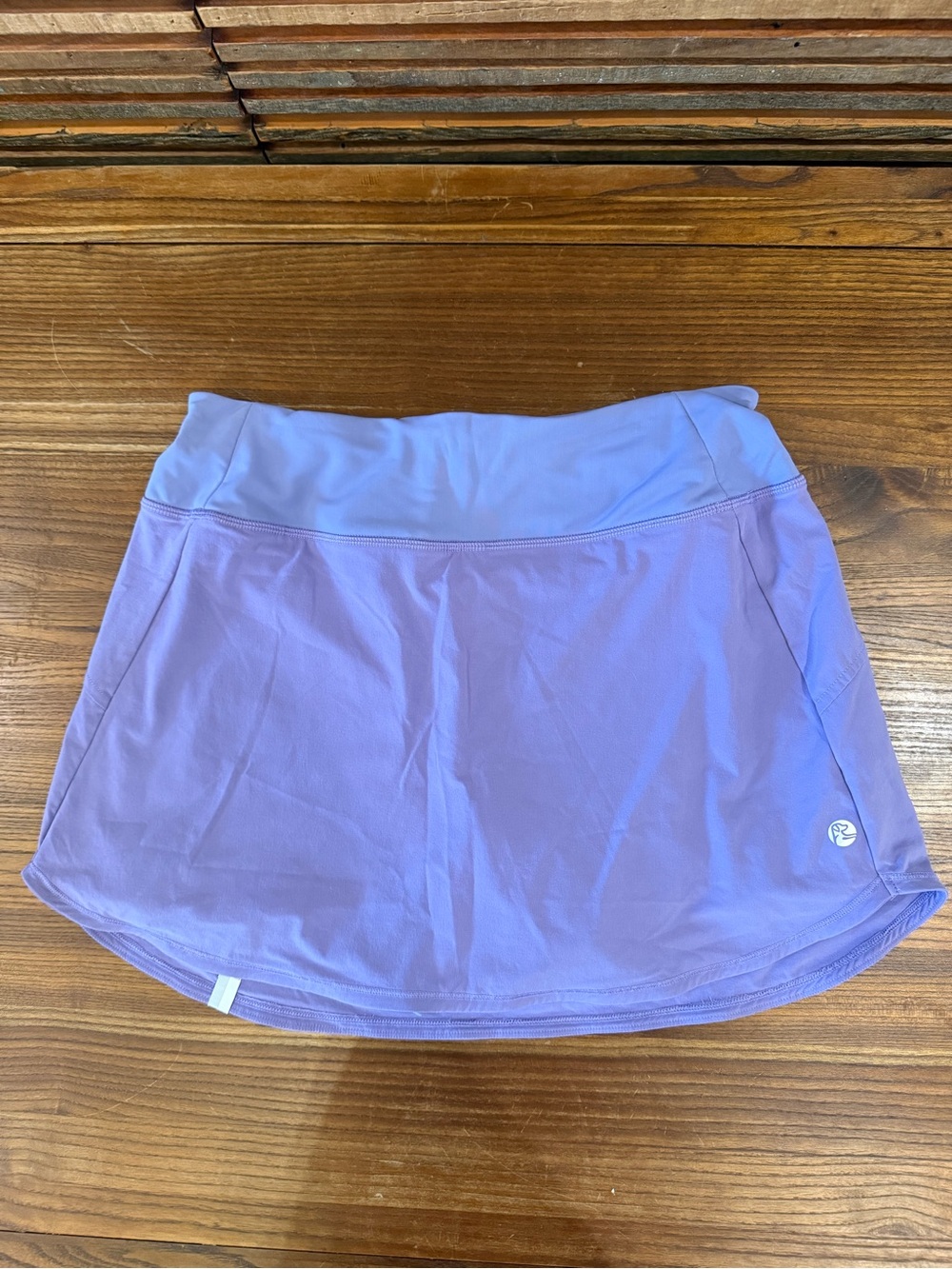 Rhoback Purple Athletic Skort/Tennis Skirt